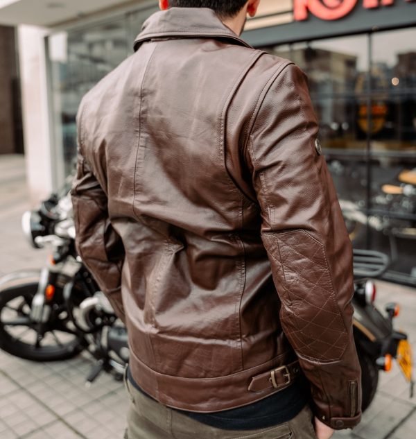 Chaqueta Royal Enfield Perfecto Cuero