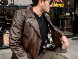Chaqueta Royal Enfield Perfecto Cuero