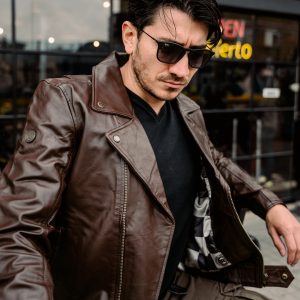 Chaqueta Royal Enfield Perfecto Cuero