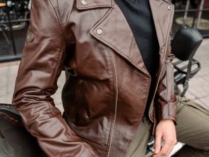 Chaqueta Royal Enfield Perfecto Cuero