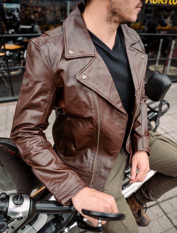 Chaqueta Royal Enfield Perfecto Cuero