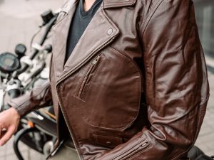 Chaqueta Royal Enfield Perfecto Cuero