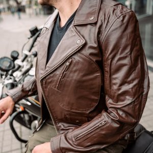 Chaqueta Royal Enfield Perfecto Cuero