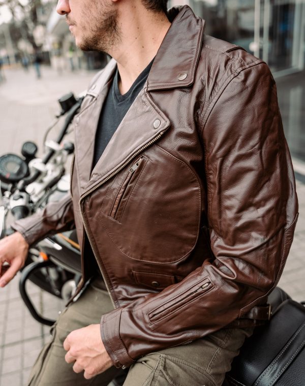 Chaqueta Royal Enfield Perfecto Cuero