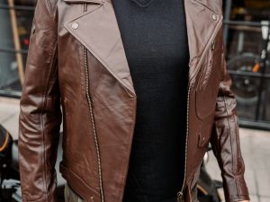 Chaqueta Royal Enfield Perfecto Cuero