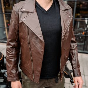 Chaqueta Royal Enfield Perfecto Cuero