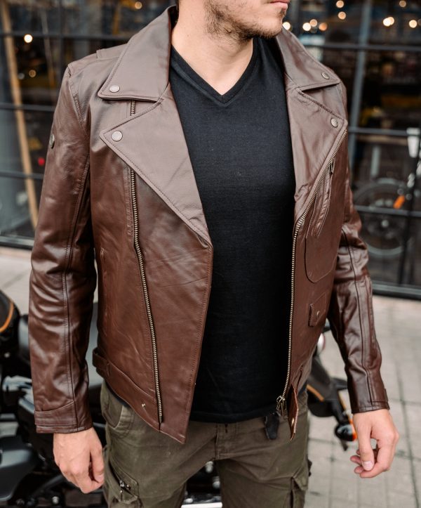 Chaqueta Royal Enfield Perfecto Cuero