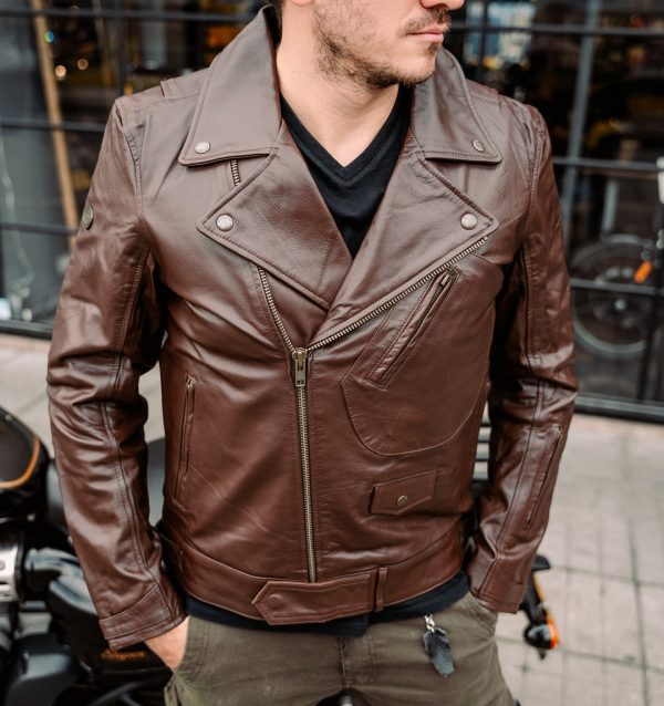 Chaqueta Royal Enfield Perfecto Cuero