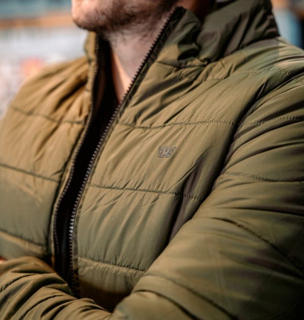 Chaqueta Royal Enfield Rever Negro - Verde Doble Faz