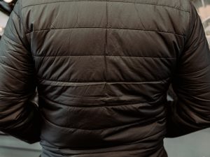 Chaqueta Royal Enfield Rever Negro - Verde Doble Faz