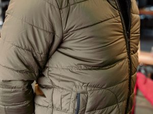 Chaqueta Royal Enfield Rever Negro - Verde Doble Faz