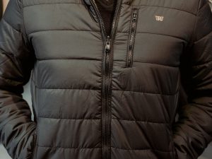 Chaqueta Royal Enfield Rever Negro - Verde Doble Faz