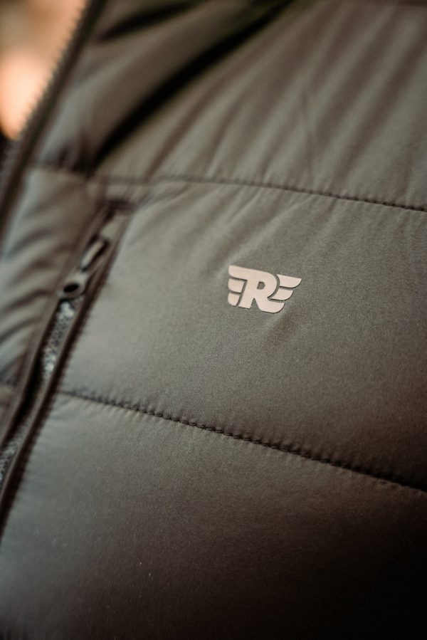 Chaqueta Royal Enfield Rever Negro - Verde Doble Faz
