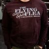 Sueter Royal Enfield FlyingFlee Crew Negro