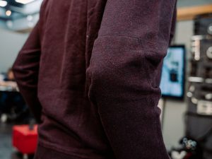 Suéter Royal Enfield Flying Flee Crew Negro