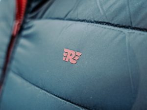 Chaqueta Royal Enfield Rever Rojo - Azul Doble Faz