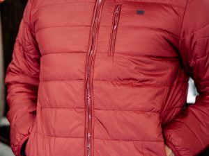 Chaqueta Royal Enfield Rever Rojo - Azul Doble Faz