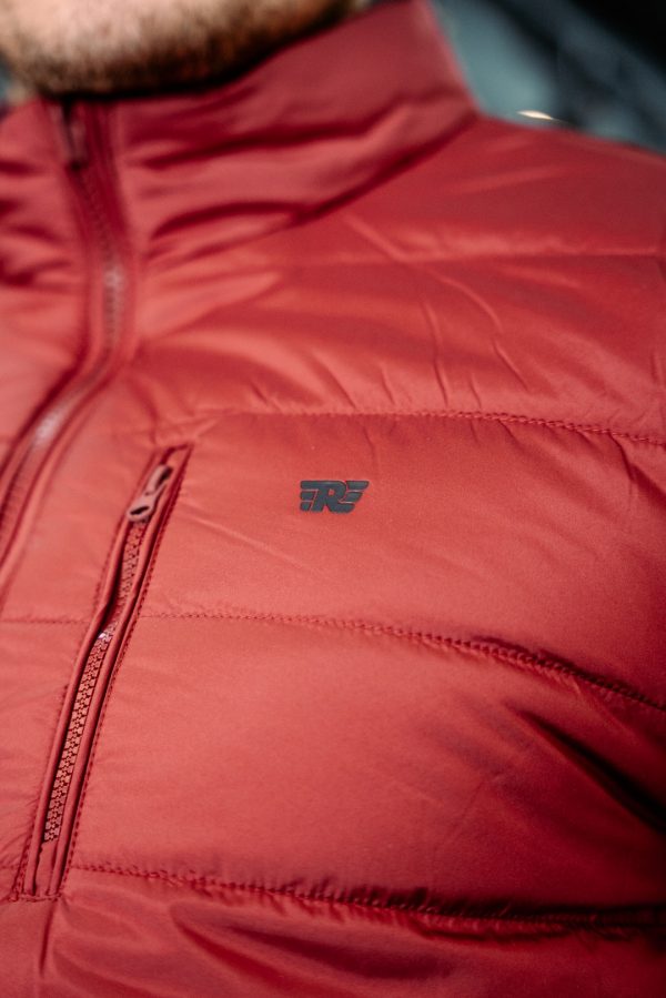 Chaqueta Royal Enfield Rever Rojo - Azul Doble Faz