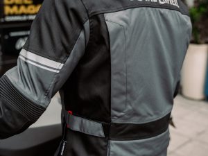 Chaqueta Royal Enfield Stormraid Riding Gris
