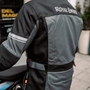 Chaqueta Royal Enfield Stormraid Riding Gris
