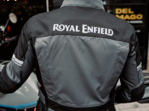 Chaqueta Royal Enfield Stormraid Riding Gris