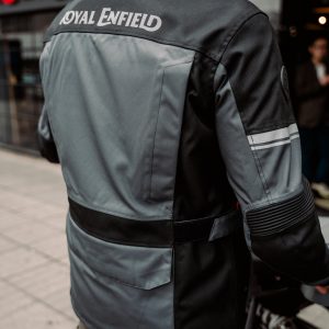 Chaqueta Royal Enfield Stormraid Riding Gris