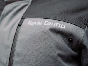 Chaqueta Royal Enfield Stormraid Riding Gris