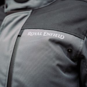 Chaqueta Royal Enfield Stormraid Riding Gris