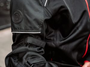 Chaqueta Royal Enfield Streetwind V2 Negro