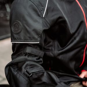Chaqueta Royal Enfield Streetwind V2 Negro