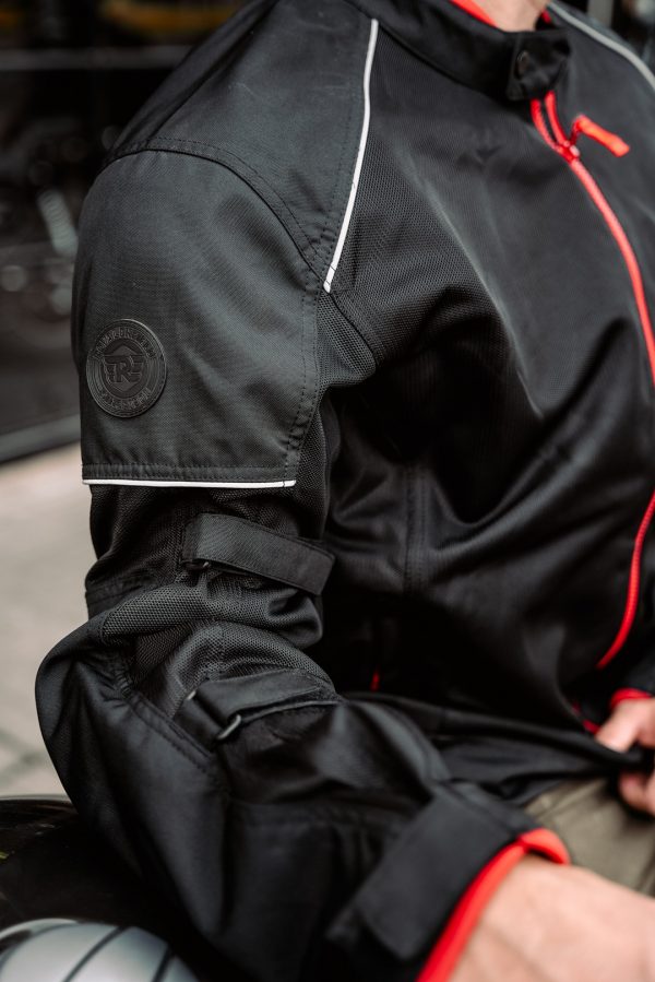 Chaqueta Royal Enfield Streetwind V2 Negro