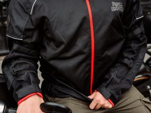 Chaqueta Royal Enfield Streetwind V2 Negro