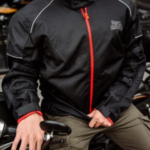Chaqueta Royal Enfield Streetwind V2 Negro