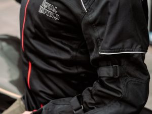 Chaqueta Royal Enfield Streetwind V2 Negro
