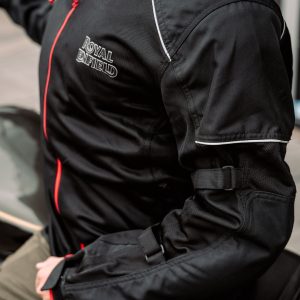 Chaqueta Royal Enfield Streetwind V2 Negro