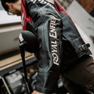 Chaqueta Royal Enfield Vintage Negro
