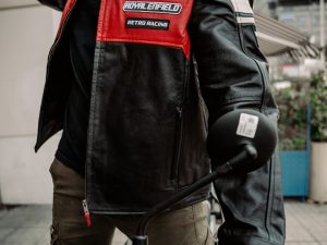 Chaqueta Royal Enfield Vintage Negro