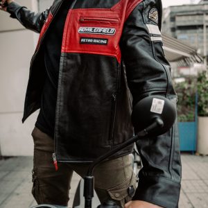 Chaqueta Royal Enfield Vintage Negro