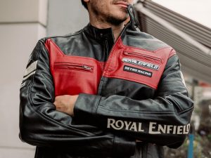 Chaqueta Royal Enfield Vintage Negro