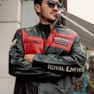 Chaqueta Royal Enfield Vintage Negro