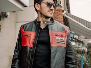 Chaqueta Royal Enfield Vintage Negro