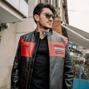Chaqueta Royal Enfield Vintage Negro