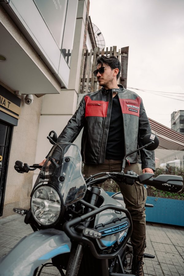 Chaqueta Royal Enfield Vintage Negro