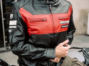 Chaqueta Royal Enfield Vintage Negro