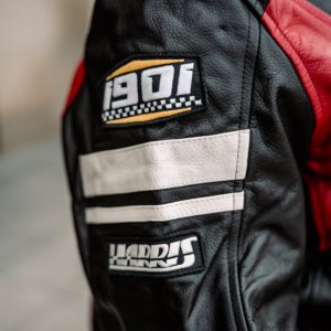 Chaqueta Royal Enfield Vintage Negro