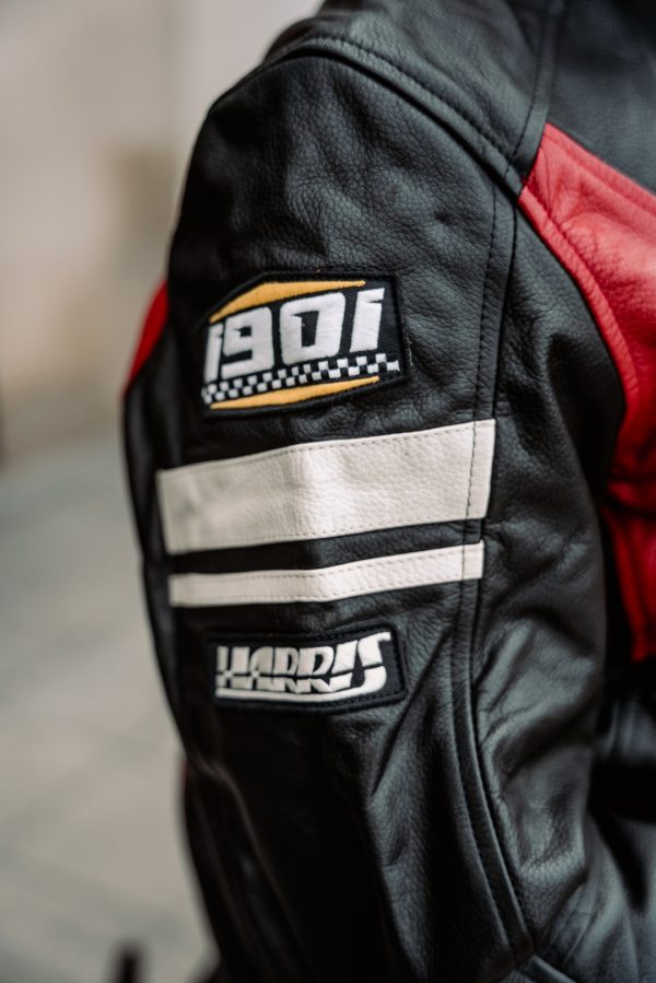 Chaqueta Royal Enfield Vintage Negro