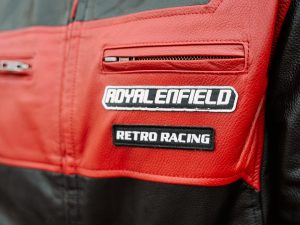 Chaqueta Royal Enfield Vintage Negro