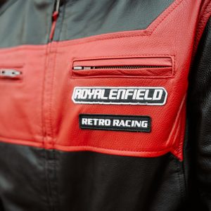 Chaqueta Royal Enfield Vintage Negro