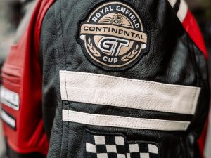 Chaqueta Royal Enfield Vintage Negro