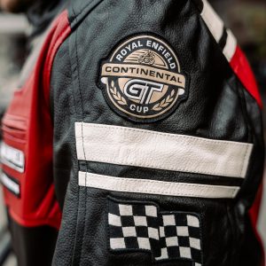 Chaqueta Royal Enfield Vintage Negro